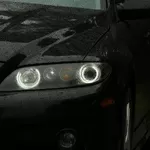 Ангельские глазки mazda 6