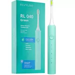 Мощная электрическая зубная щетка Revyline RL040,  зеленый дизайн