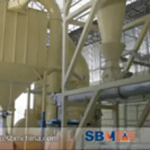 SBM - Мельница для производства угольной мелочи 