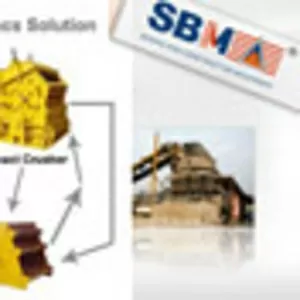 SBM - Дробильная техника для строительных отходов