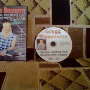 Барабанная школа Gregg Bissonette (DVD)