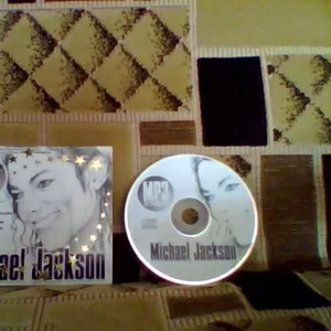 Диск Michael Jackson (Все Альбомы)