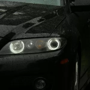 Ангельские глазки mazda 6