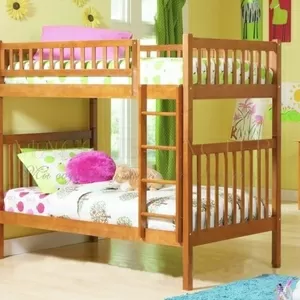 Двухъярусная детская кровать – выгодные условия!