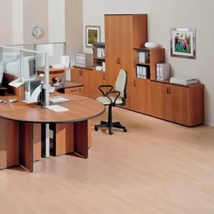 Офисная мебель и офисные перегородки