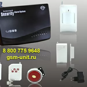 Охранная GSM-сигнализация для дома и дачи за 3699р!