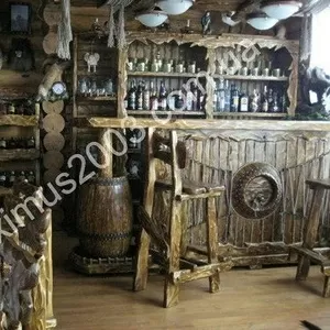 Мебель для дома в деревенском стиле 