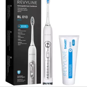 Зубная щетка Revyline RL010 White и зубная паста Smart
