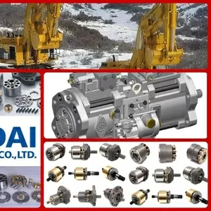 Ремонт гидронасоса погрузчика.