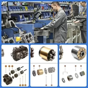 ZAUBERG ремонт сервис гидравлики. 