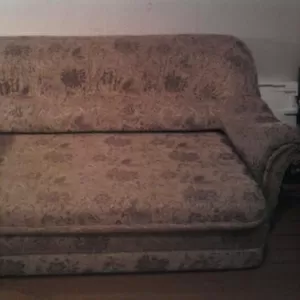 Продам диван кресло в хорошем состоянии