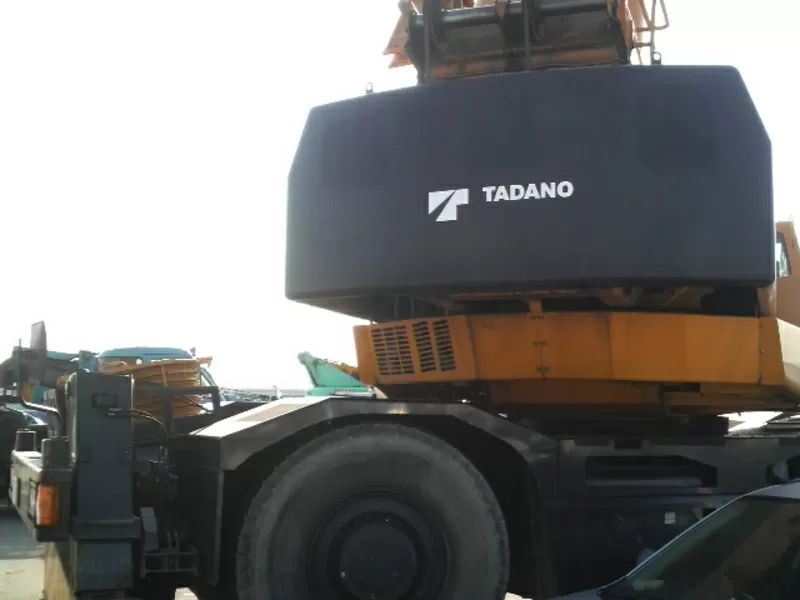 Кран колесный TADANO GR500N-1 6