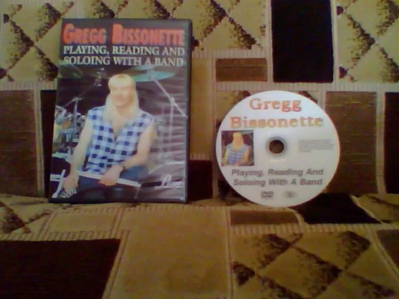 Барабанная школа Gregg Bissonette (DVD)