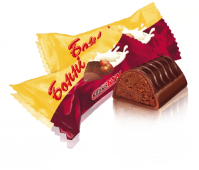 конфеты шоколадные  shokoBUM 16
