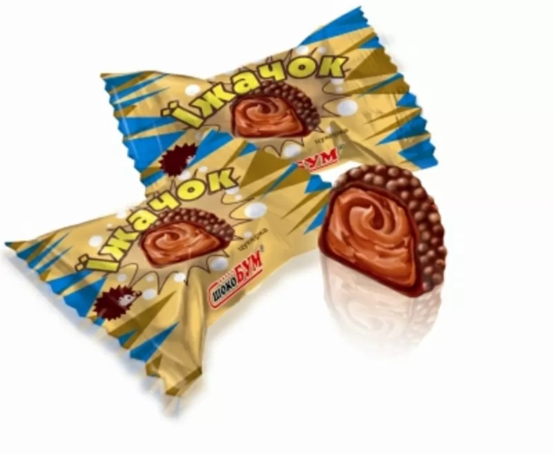 конфеты шоколадные  shokoBUM 24