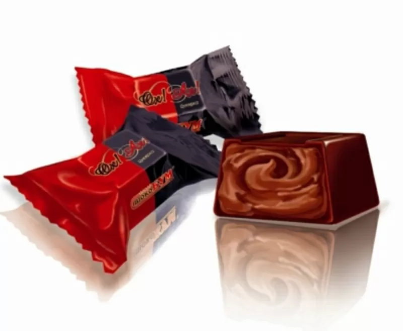 конфеты шоколадные  shokoBUM 34