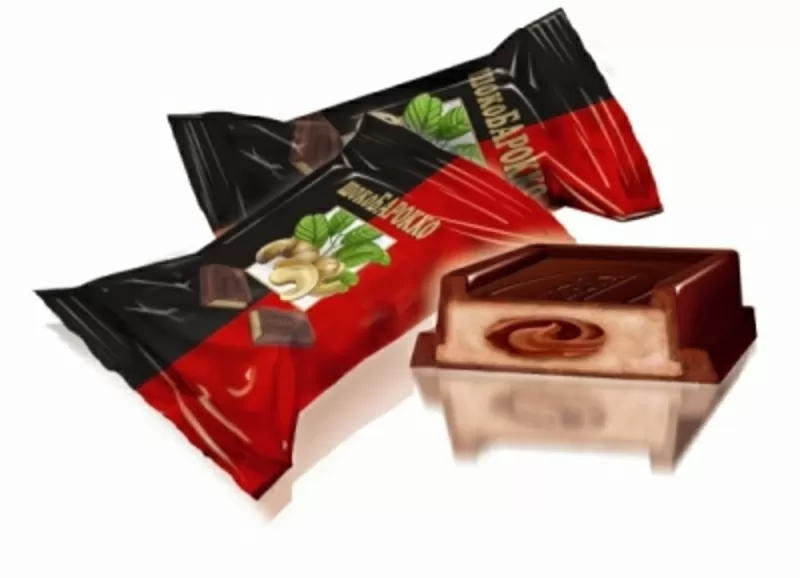 конфеты шоколадные  shokoBUM 40