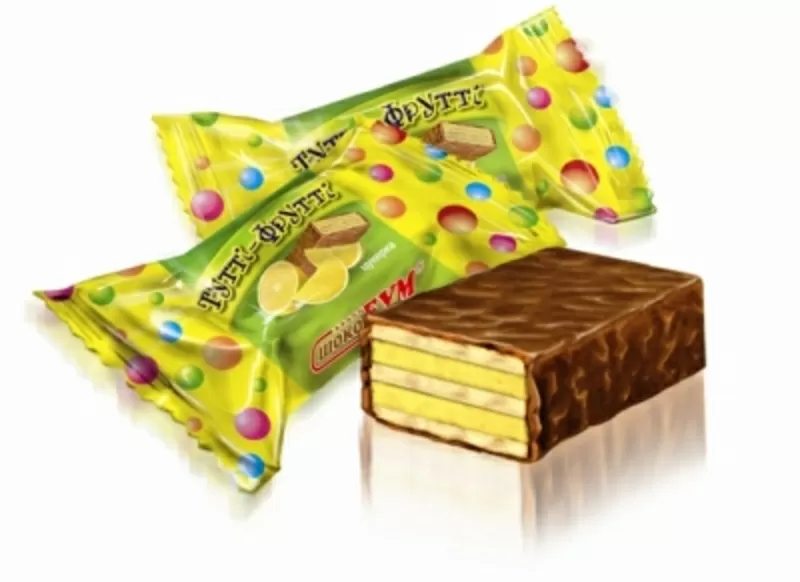 конфеты шоколадные  shokoBUM 48