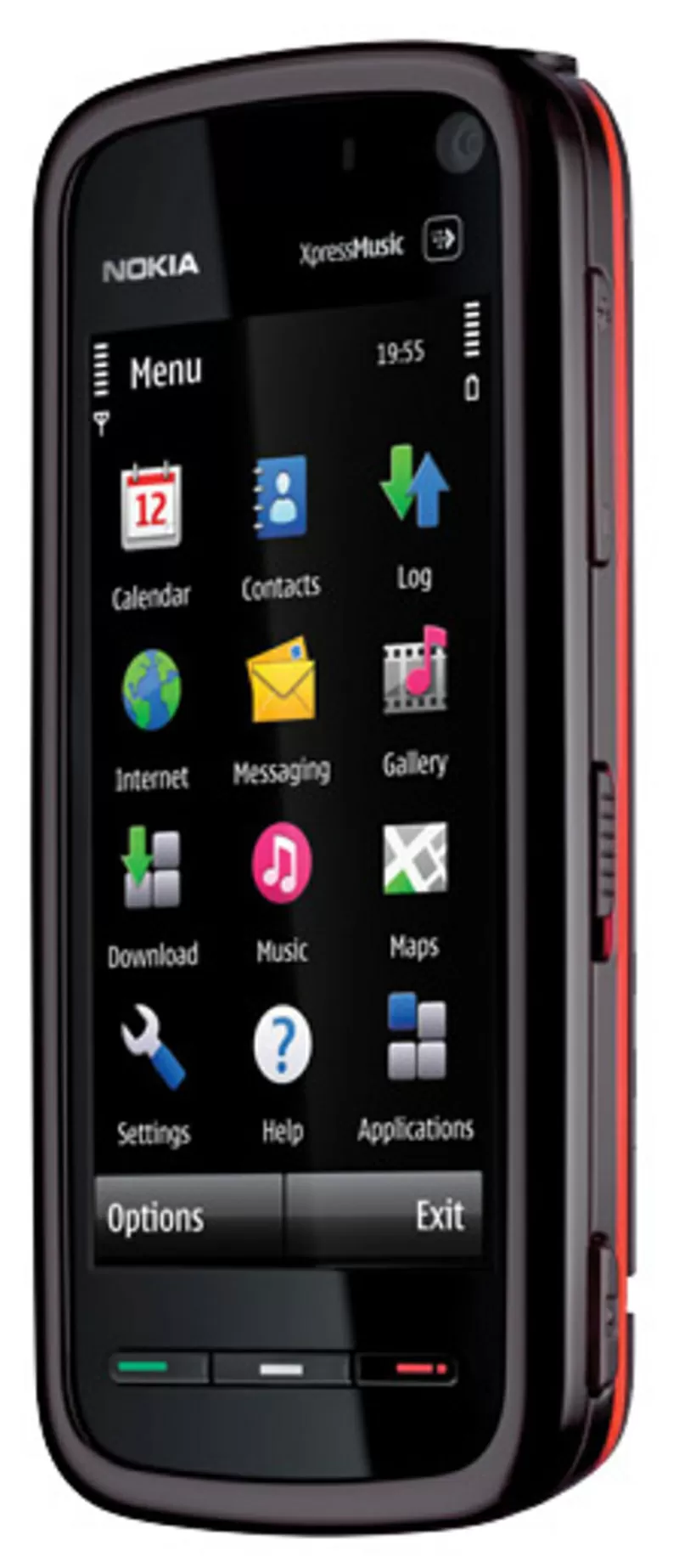 Продам телефон Nokia 5800 Express music Red Navy