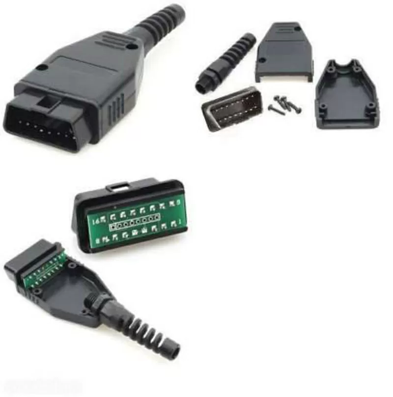 OBD2 разъемы и переходники продам 2
