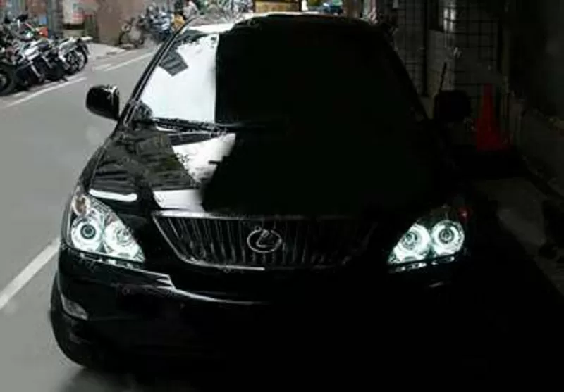 ангельские глазки LEXUS 2