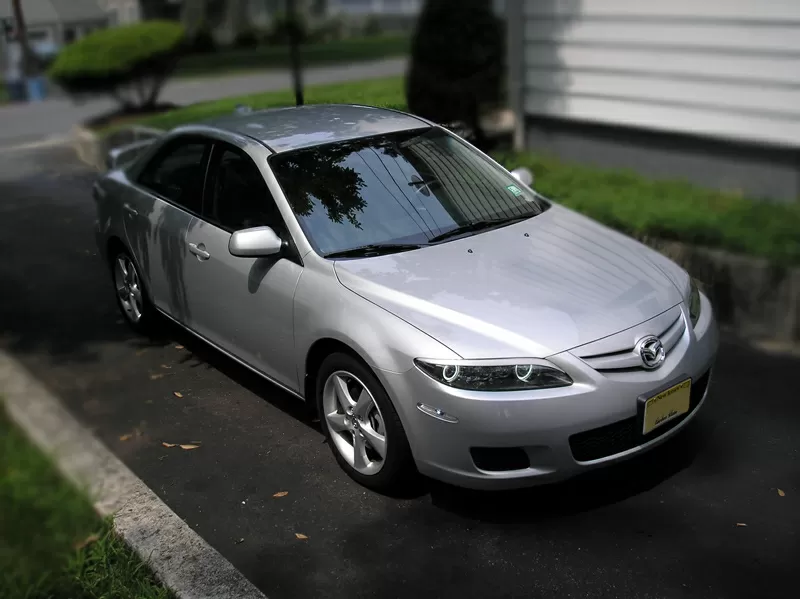 Ангельские глазки mazda 6 2