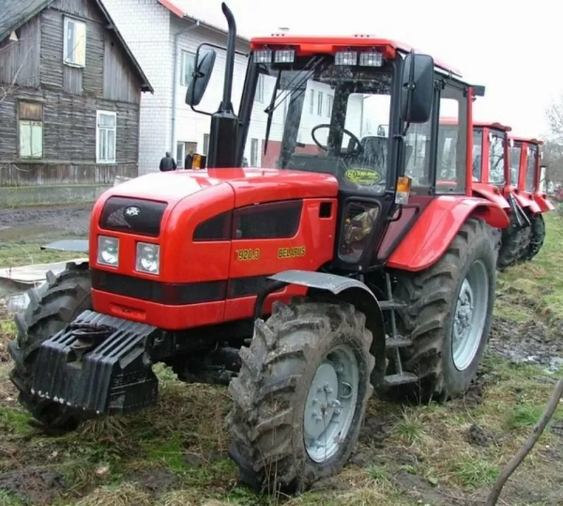 продам трактора  МТЗ-92П,  МТЗ-952.3 с отвалом и щеткой новые 2011гв 4