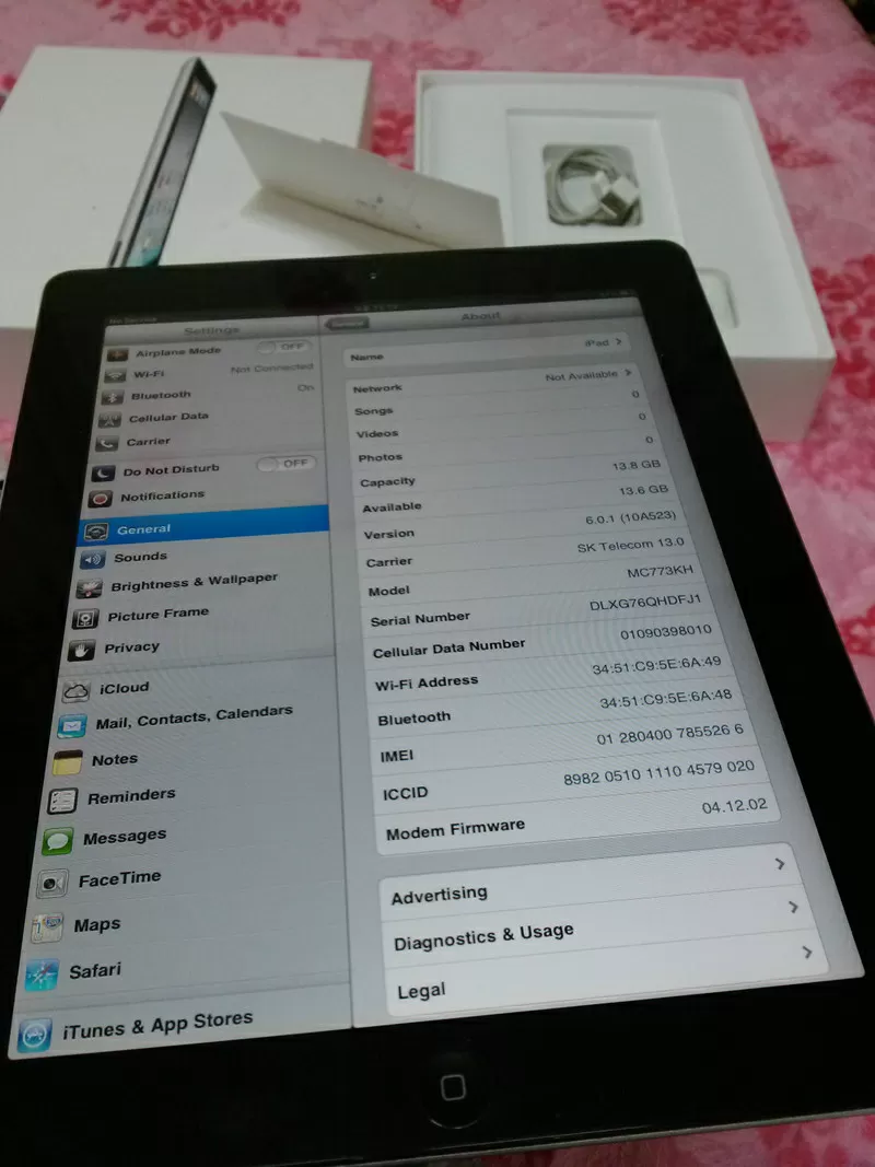  Продам Apple iPad 2 16 gb Wi-Fi 2