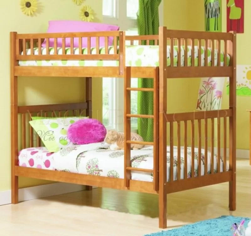 Двухъярусная детская кровать – выгодные условия!