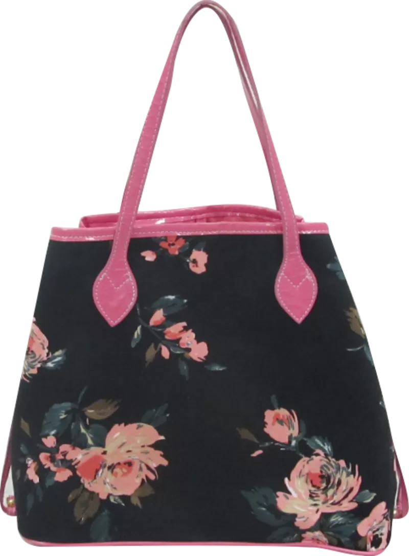 Женская сумка из текстиля 