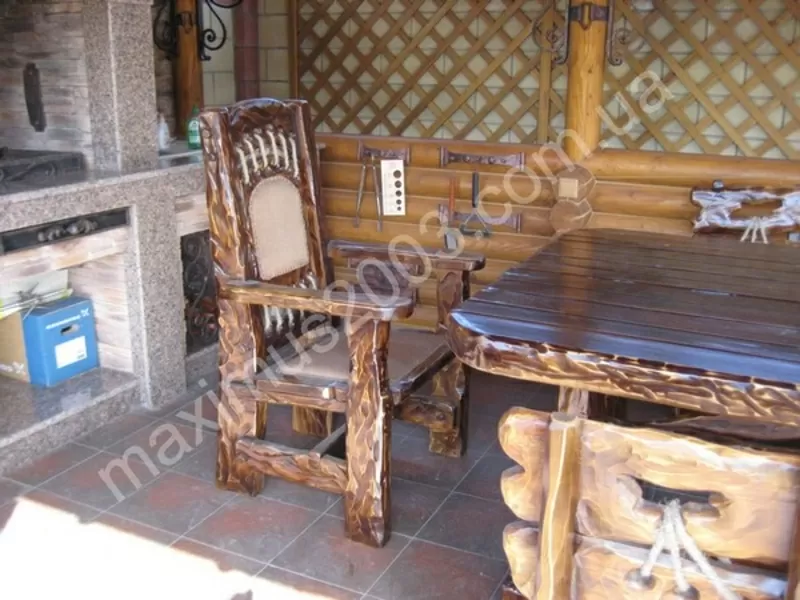 Мебель в деревенском стиле для дома  5