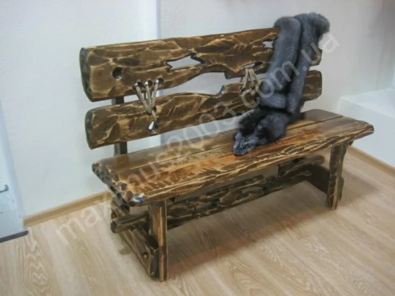   Мебель состаренная из массива сосны  8