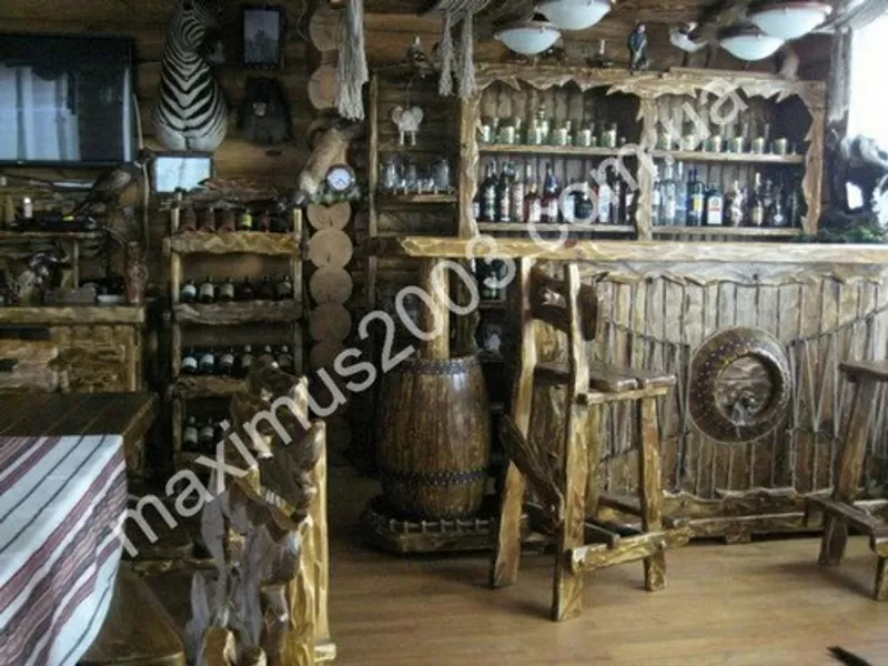Мебель для дома в деревенском стиле 