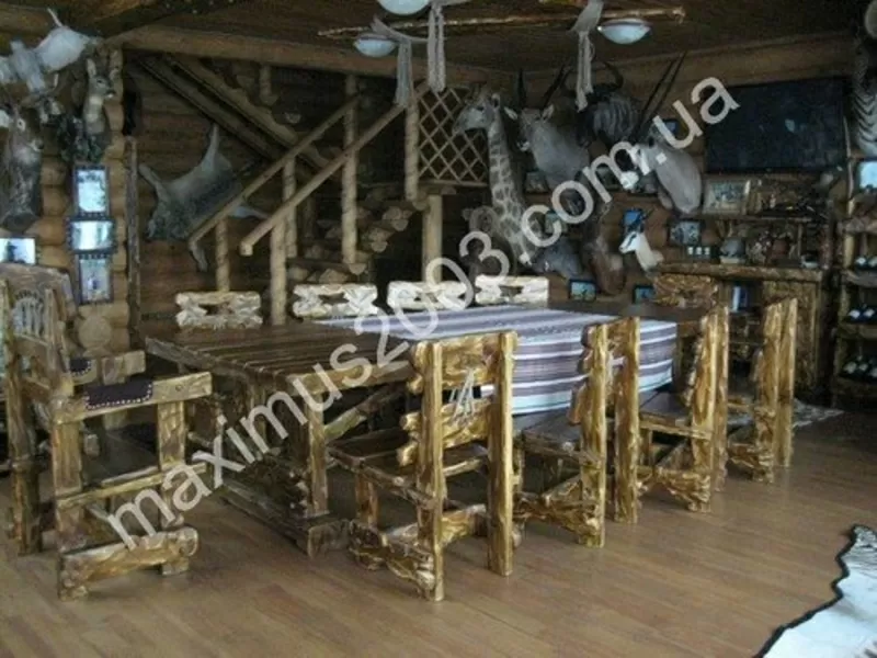Мебель для дома в деревенском стиле  3