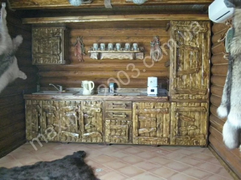 Мебель для дома в деревенском стиле  5