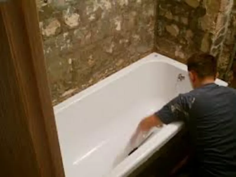 Подключение ванной к канализации 4