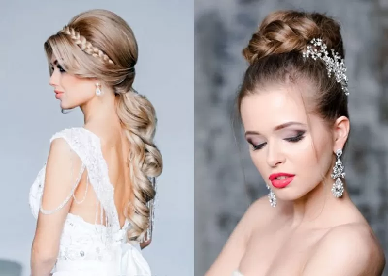 Прическа и макияж на выпускной,  свадьбу – выезд на дом в Екатеринбурге 4