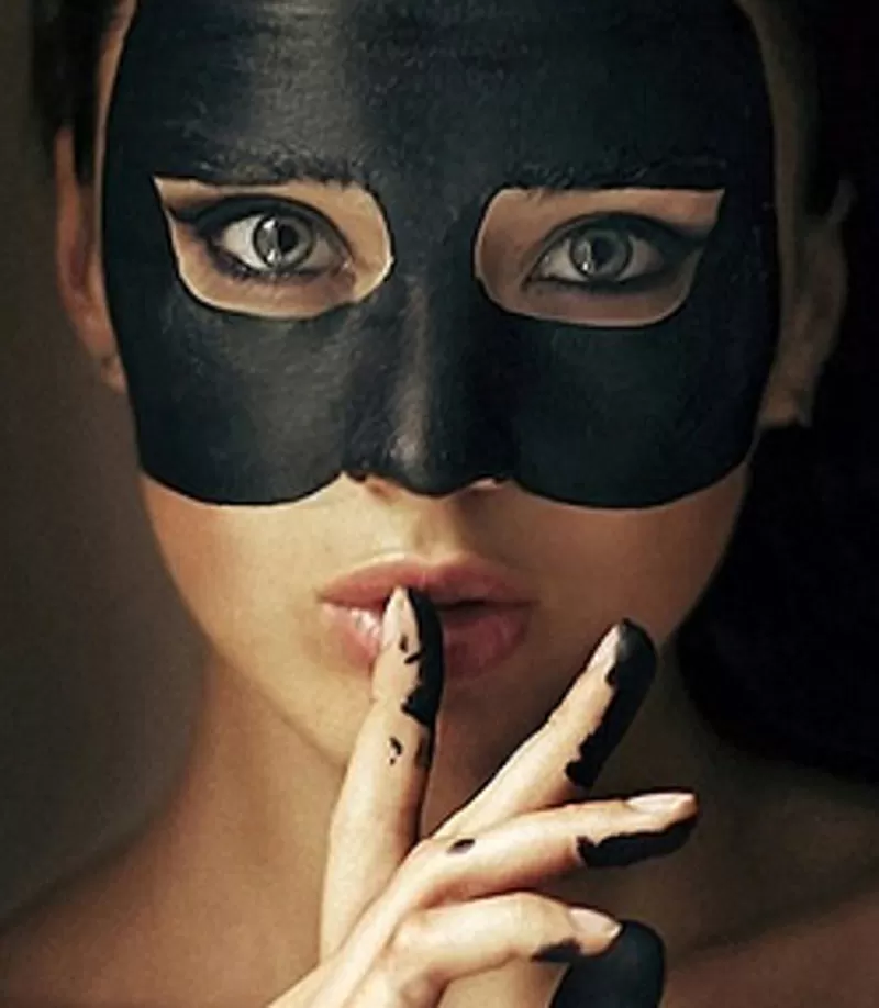 Черная маска от черных точек black mask 2