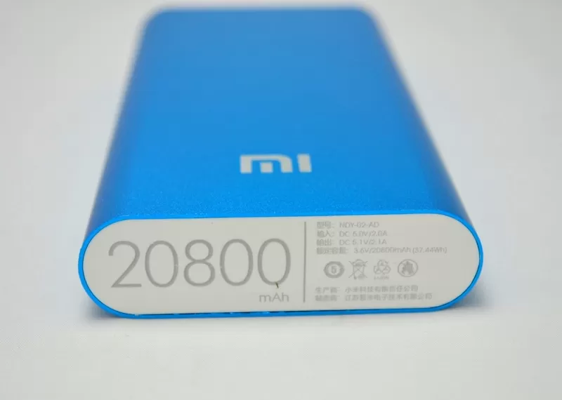 Внешний аккумулятор Xiaomi Mi Power Bank 20800 mAh 4