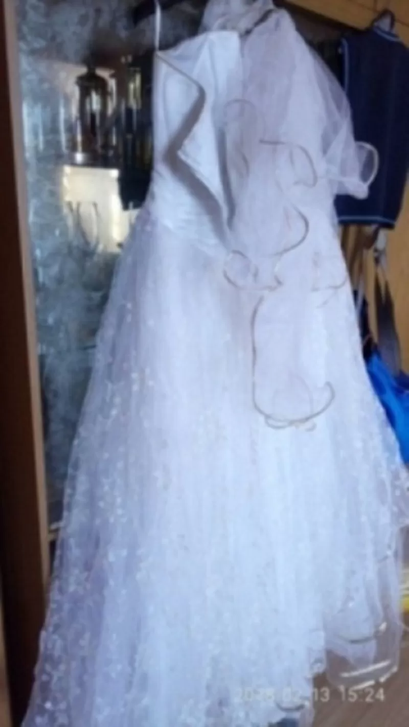 Красивое свадебное платье 5