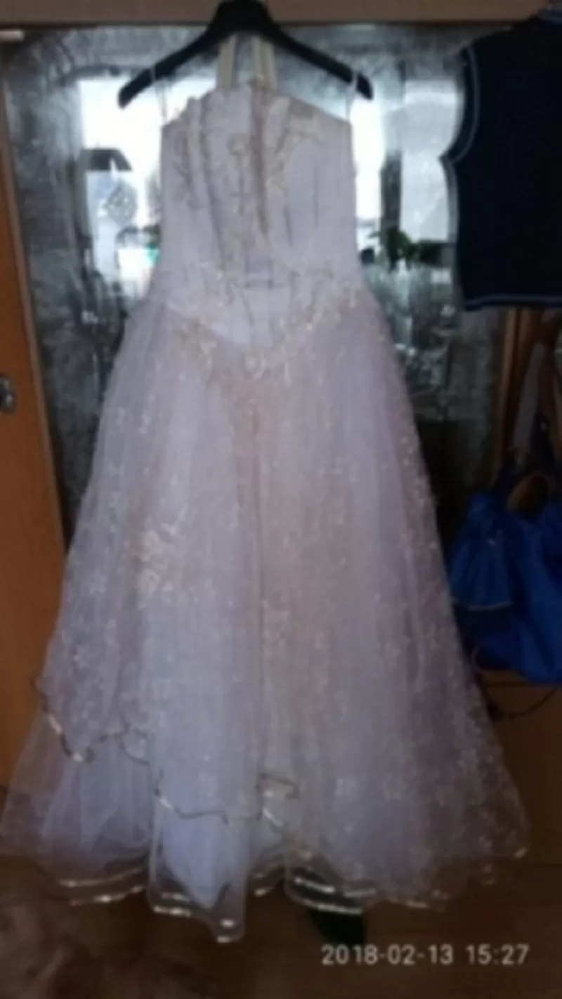 Красивое свадебное платье 4