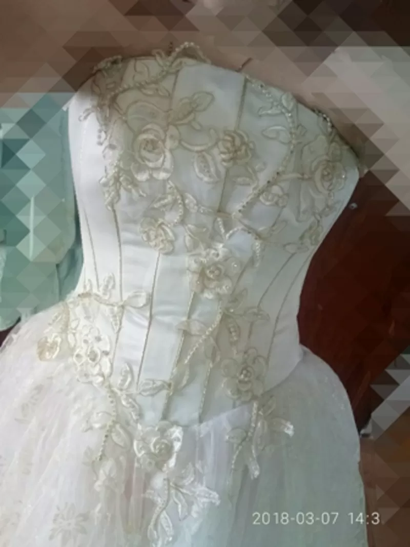 Платье свадебное 5