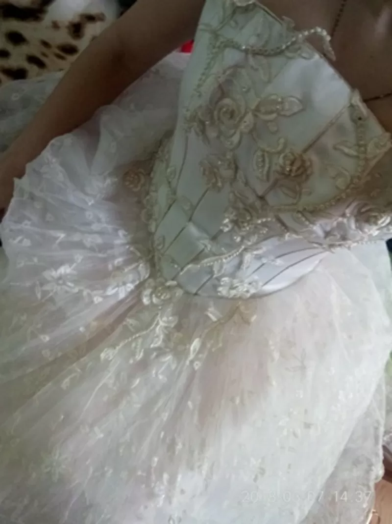 Платье свадебное 4