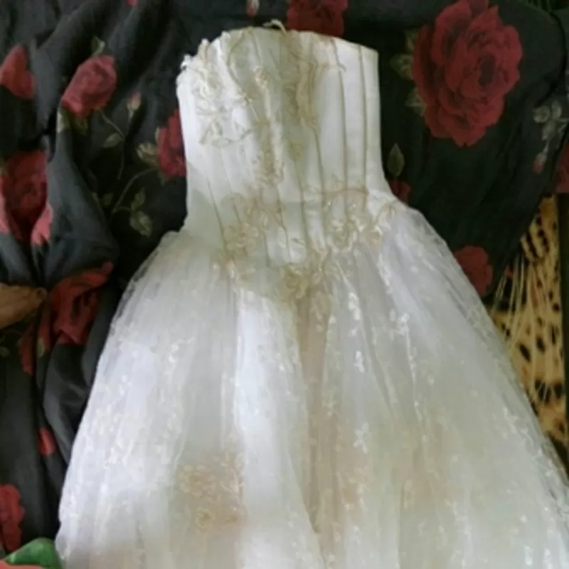 Платье свадебное 3