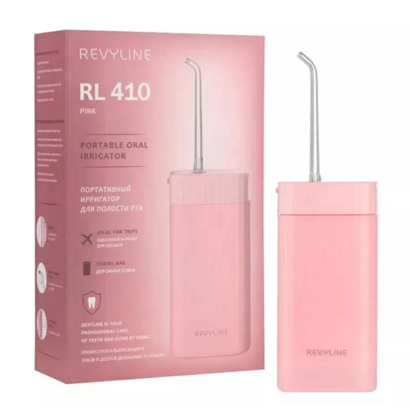 Ирригатор Revyline RL 410 Pink по хорошей цене
