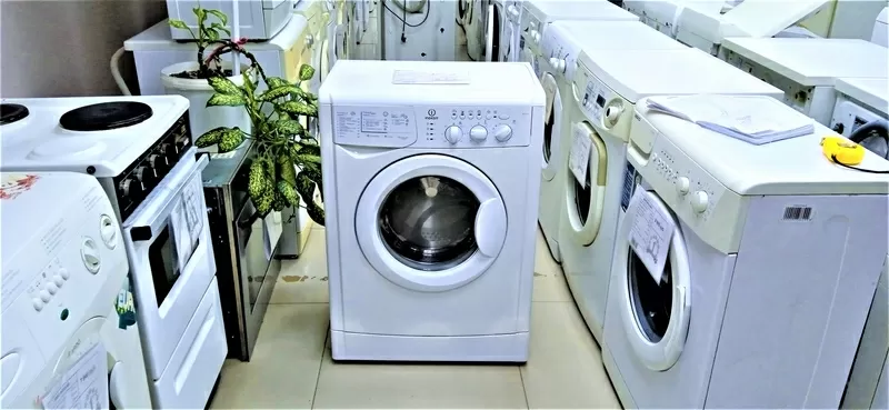 Продажа стиральных машин БУ 3