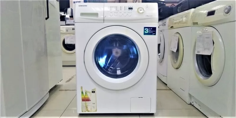 Продажа стиральных машин БУ 5