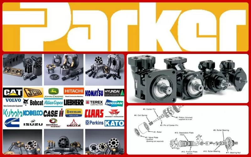 Ремонт гидронасосов john deere.