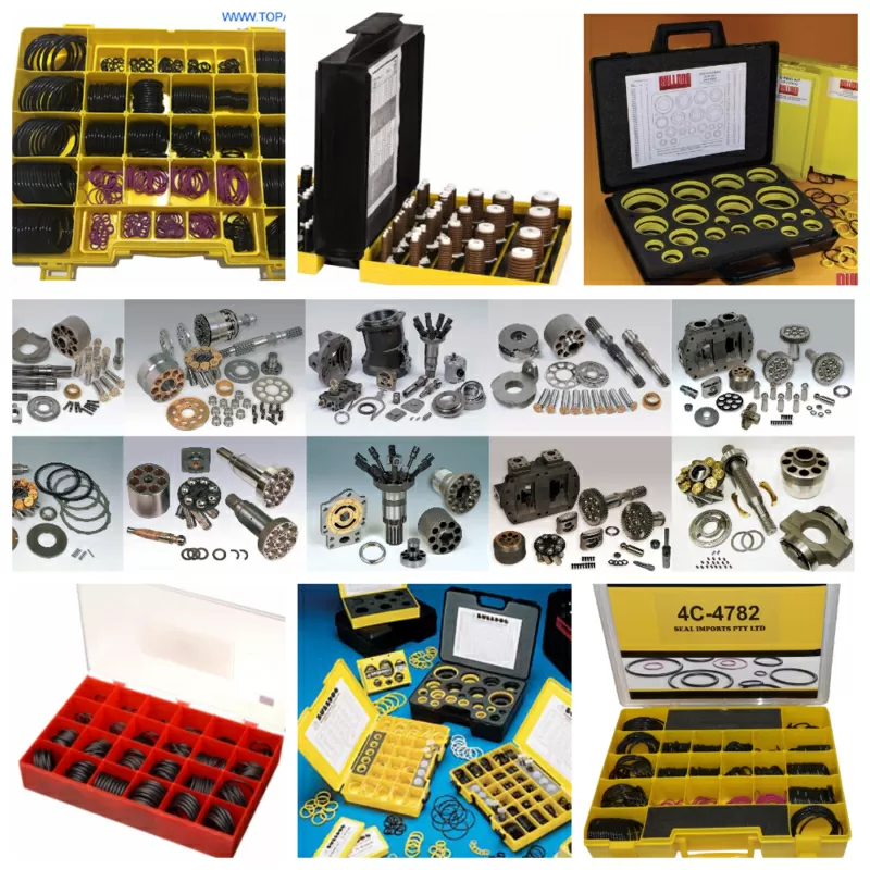 Komatsu ремонт сервис гидравлики. 2