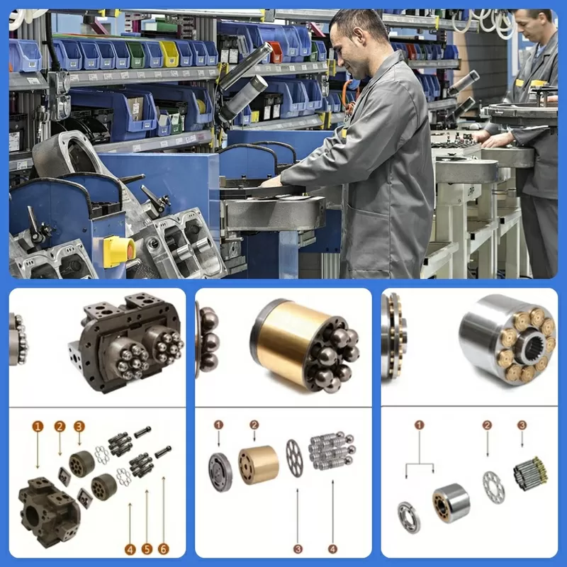 Гидравлика LONKING сервис ремонт. 2